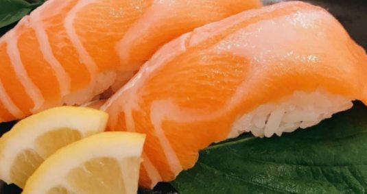 大とろサーモン